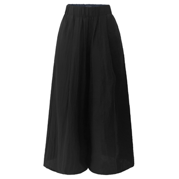 Liberté - Bob Wide Pants, 22386 - Black