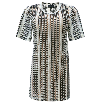 Liberté - Croc Long T-shirt, 22388 - Black Creme Stripe