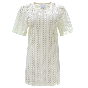 Liberté - Croc Long T-shirt, 22388 - Creme