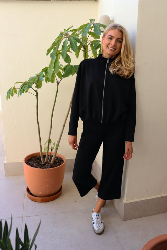Liberté - Henny Culotte Pants, 21691 - Black