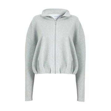 Liberté - Henny Baloon Jacket, 22395 - Grey Melange