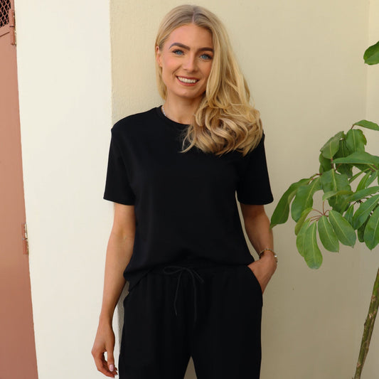 Liberté - Henny T-shirt, 22399 - Black