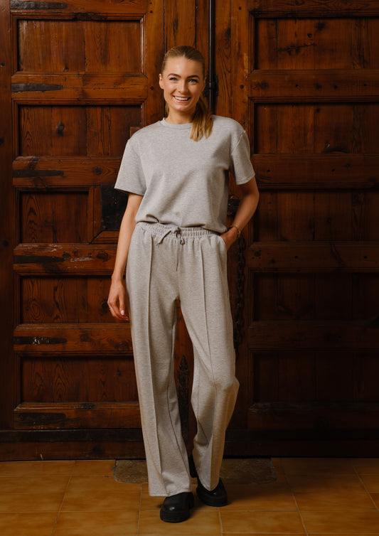 Liberté - Henny Jog Pants, 22396 - Grey Melange