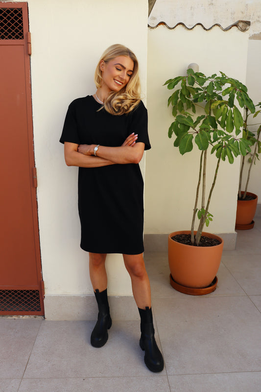 Liberté - Henny SS Slimfit Dress, 22400 - Black