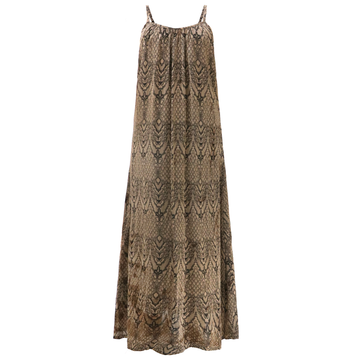 Liberté - Lala Strap Dress, 22401 - Brown Black