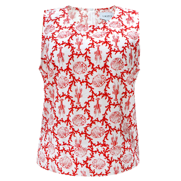 Liberté - Lobbi Top, 22403 - Lobster Red