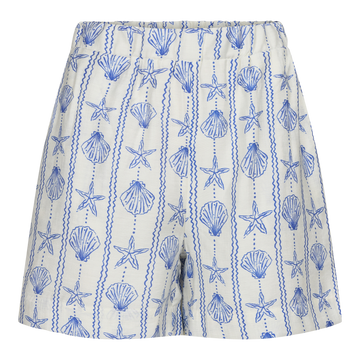 Liberté - Mie Shorts, 22404 - Creme Blue Mussel
