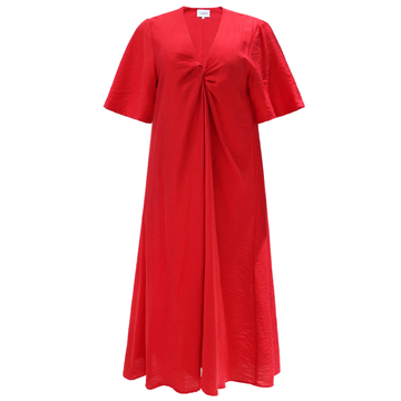 Liberté - Notti SS Dress, 22408 - Lobster Red