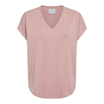 Liberté - Nuni Vneck T-shirt, 22409 - Dusty Rose