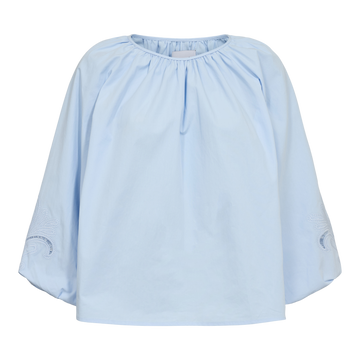 Liberté - Rikke Balloon Blouse, 22410 - Baby Blue
