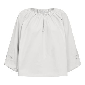 Liberté - Rikke Balloon Blouse, 22410 - White