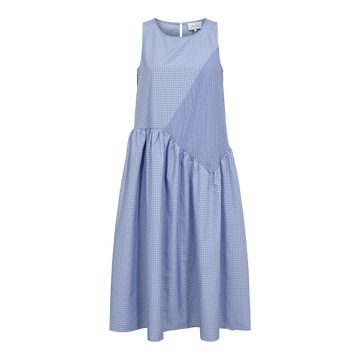 Liberté - Rikke NS Dress, 22411 - Blue Checks