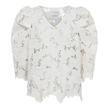 Liberté - Rossie Vneck Blouset, 22413 - White