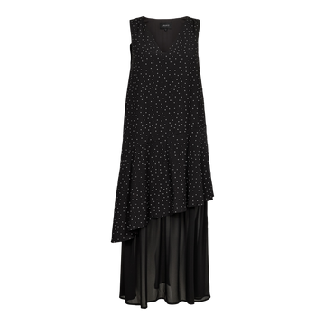 Liberté - Tit NS Dress, 22415 - Black Small Dot