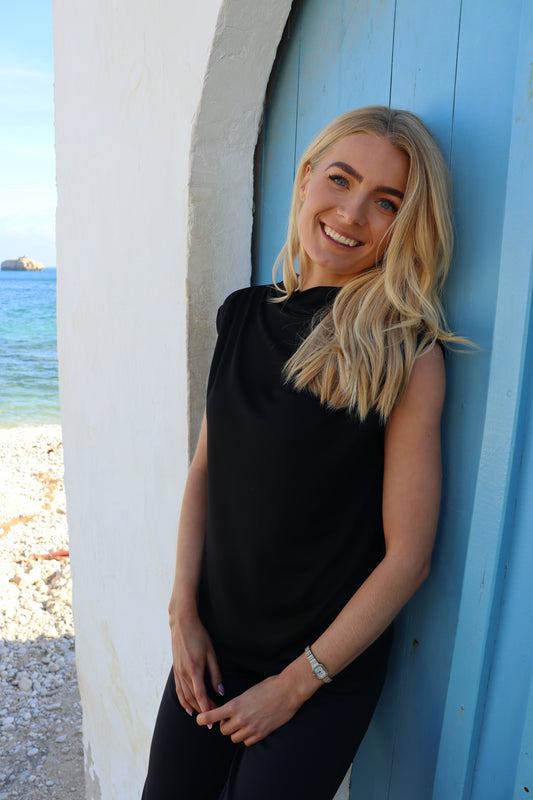 Liberté - Wanda Top, 22416 - Black