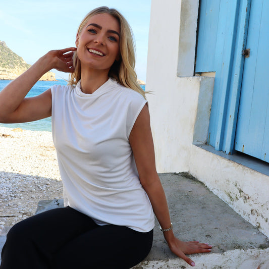 Liberté - Wanda Top, 22416 - Offwhite