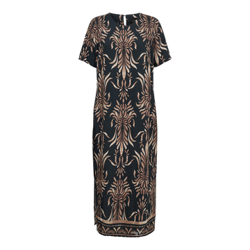 Liberté - Wen SS Dress, 22417 - Black Brown