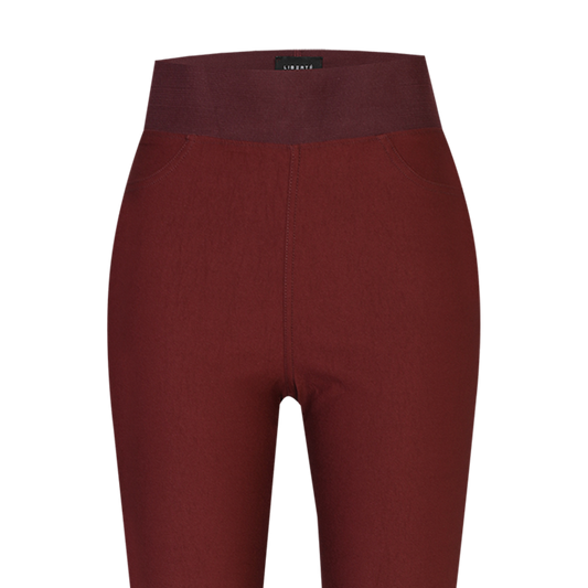 Liberté - Lisa Pow Jeggings, 22452 - Bordeaux