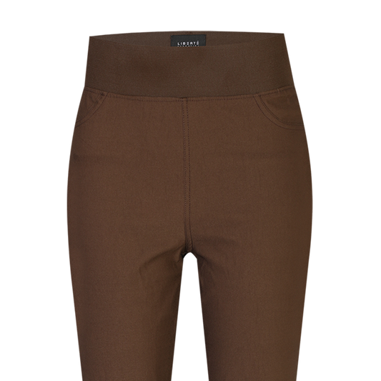 Liberté - Lisa Pow Jeggings, 22452 - Dark Brown
