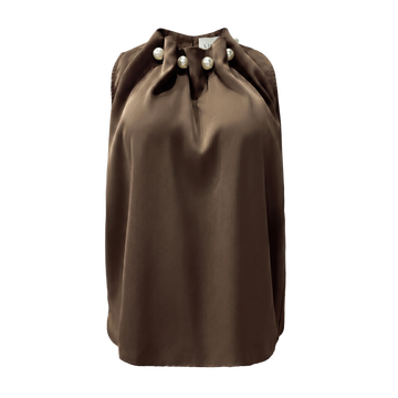 Liberté - Pip SL Pearl Top, 22456 - Brown