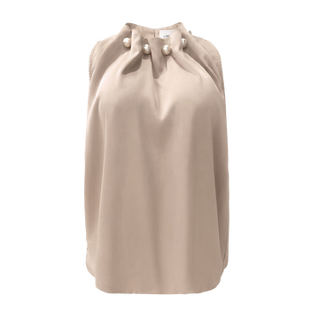 Liberté - Pip SL Pearl Top, 22456 - Champagne