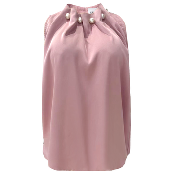 Liberté - Pip SL Pearl Top, 22456 - Rosa