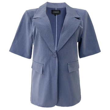 Liberté - Freddy SS Blazer, 22458 - Denim Blue