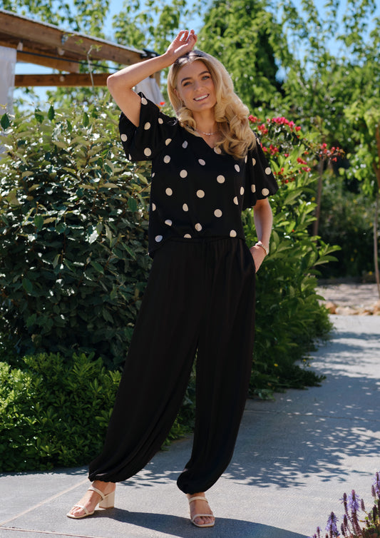 Liberté - Bibi Balloon Pants, 22459 - Black
