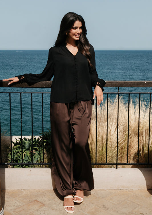 Liberté - Bibi Balloon Pants, 22459 - Dark Brown