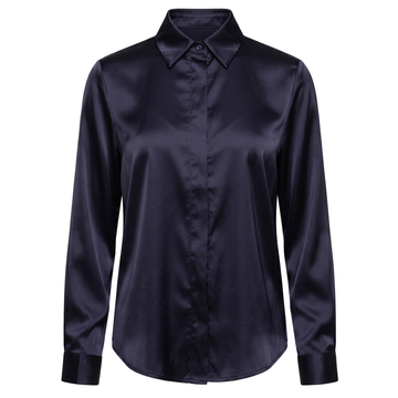 Liberté - Bosso LS Shirt, 22465 - Navy