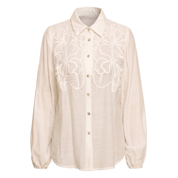 Liberté - Susanne LS Shirt, 22472 - White