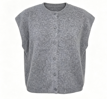 Liberté - Frida Oneck Vest, 22474 - Dark Grey
