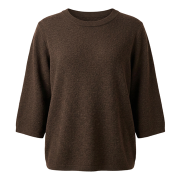 Liberté - Anniz Oneck Blouse, 22475 - Dark Brown
