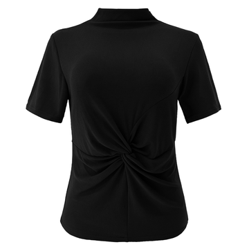 Liberté - Lise SS Twist Top, 22484 - Black