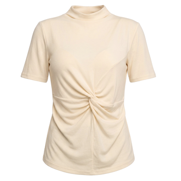 Liberté - Lise SS Twist Top, 22484 - Creme