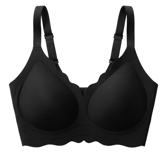 FORUDBESTILLING // Liberté - Livia Wave Bra, 22525 - Black (Forventet levering uge 45)