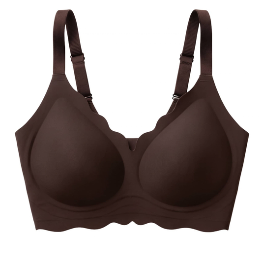 FORUDBESTILLING // Liberté - Livia Wave Bra, 22525 - Dark Brown (Forventet levering uge 45)