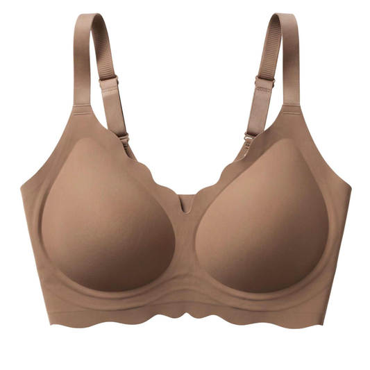 FORUDBESTILLING // Liberté - Livia Wave Bra, 22525 - Mocca (Forventet levering uge 45)