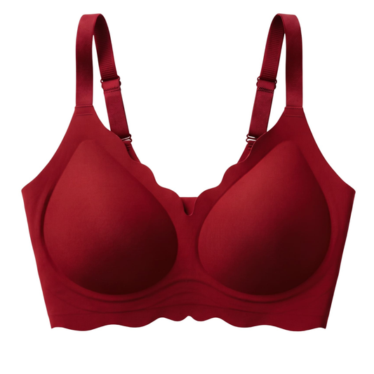 FORUDBESTILLING // Liberté - Livia Wave Bra, 22525 - Red (Forventet levering uge 45)