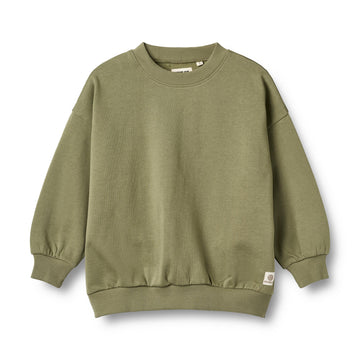 Wheat x Pernille Teisbæk - Crewneck Momu - Green