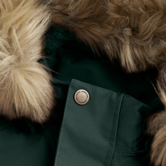 EN FANT - Snowsuit W. Fake Fur, 240221 - Green Gables