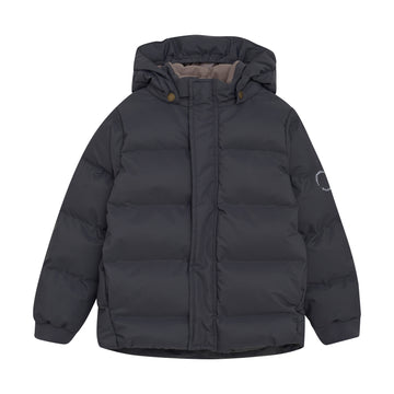 EN FANT - Jacket Quilt Solid, 240339 - Ebony