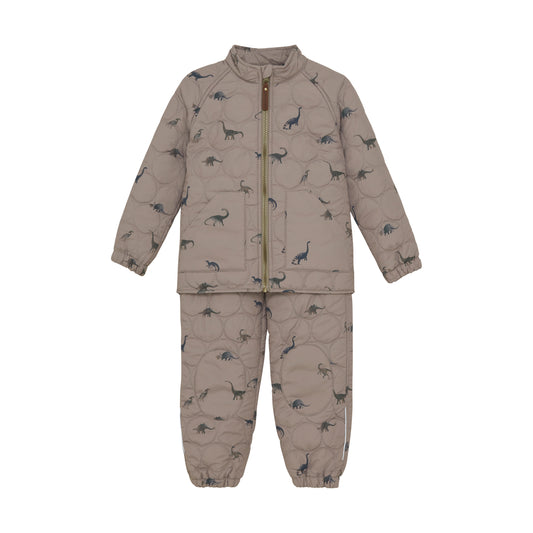 EN FANT - Thermal Set Soft AOP, 240349 - Fungi