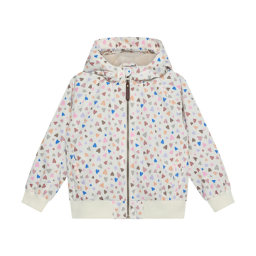 EN FANT - Bomber Jacket AOP, 240410 - Eggnog