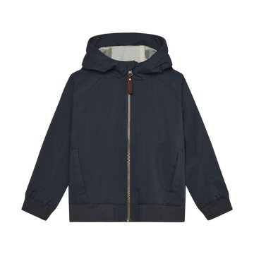 EN FANT - Bomber Jacket Solid, 240413 - Ebony