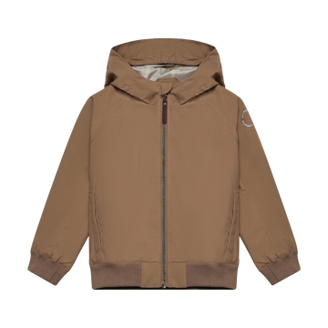 EN FANT - Bomber Jacket Solid, 240413 - Portabella