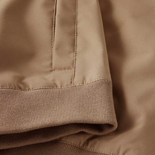 EN FANT - Bomber Jacket Solid, 240413 - Portabella