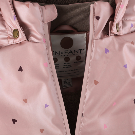 EN FANT - Wholesuit PU Welded seams, 240437 - Adobe Rose