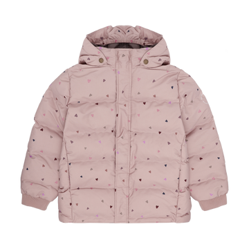EN FANT - Jacket Quilt AOP, 240458 - Adobe Rose