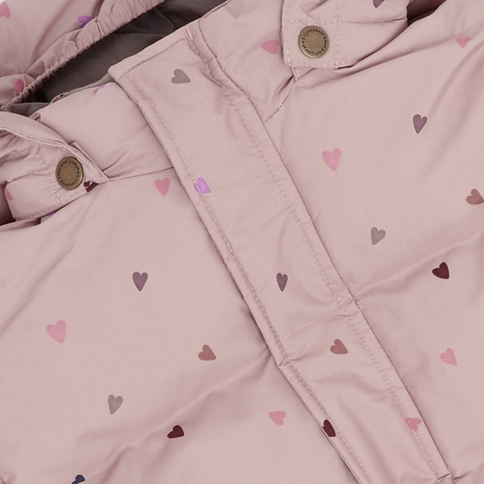 EN FANT - Jacket Quilt AOP, 240458 - Adobe Rose